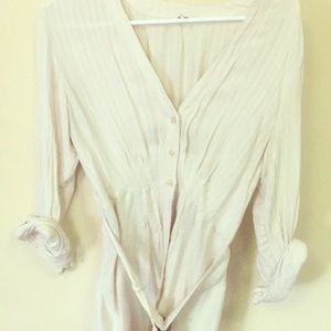 Free People Back in the Spotlight blouse in cream